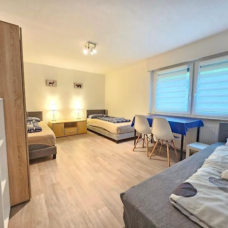 Ferienwohnung Wohnreich Blaustein Mitte -2A- 3Er Wg Exterior foto