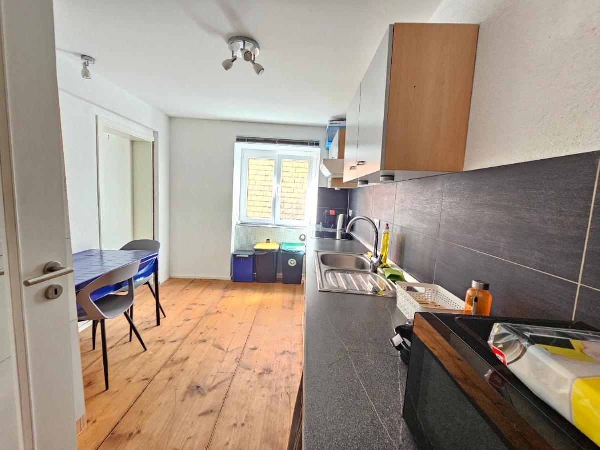 Ferienwohnung Wohnreich Blaustein Mitte -2A- 3Er Wg Exterior foto