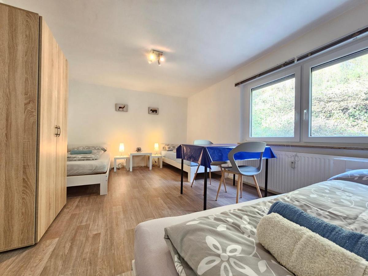 Ferienwohnung Wohnreich Blaustein Mitte -2A- 3Er Wg Exterior foto