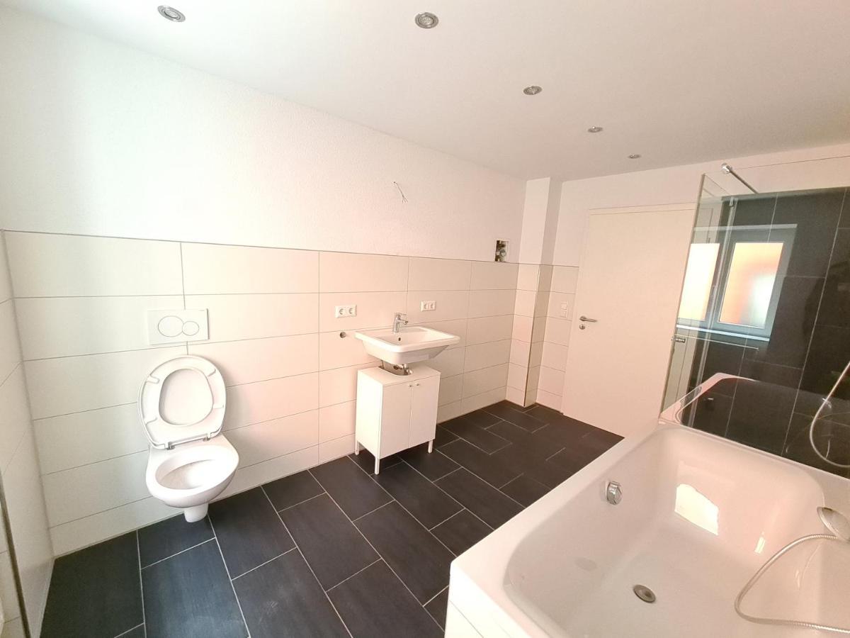 Ferienwohnung Wohnreich Blaustein Mitte -2A- 3Er Wg Exterior foto