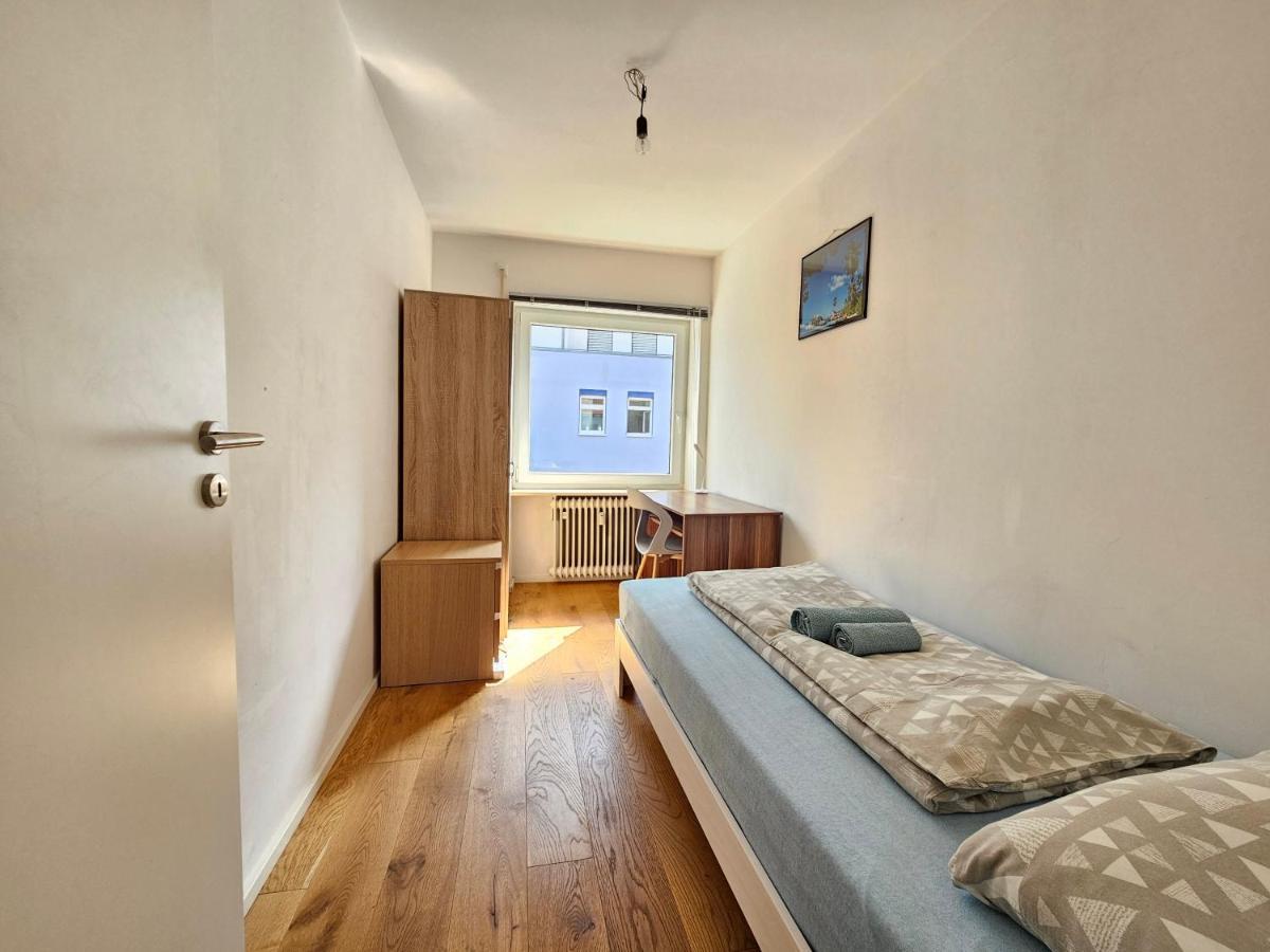 Ferienwohnung Wohnreich Blaustein Mitte -2A- 3Er Wg Exterior foto