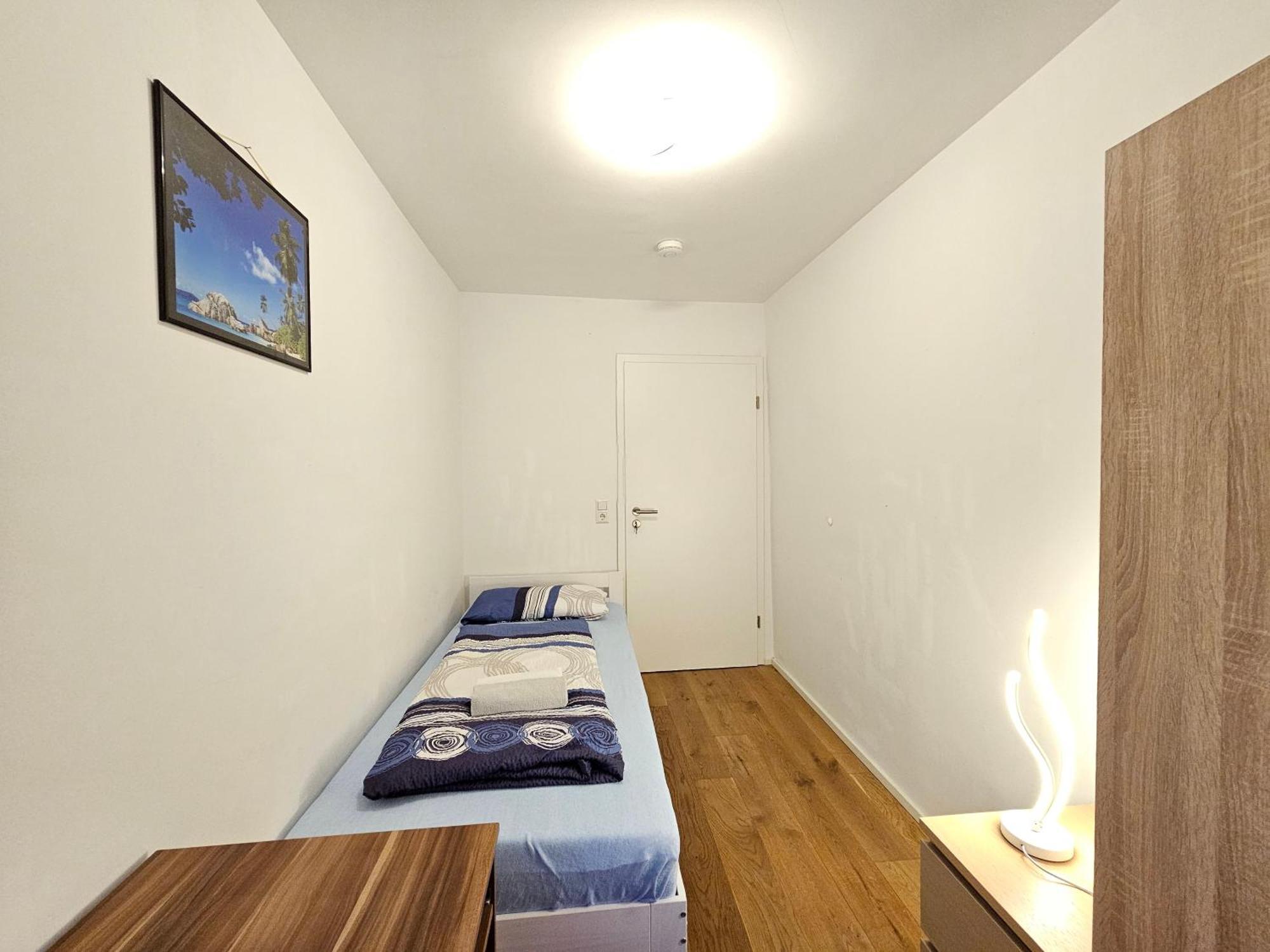 Ferienwohnung Wohnreich Blaustein Mitte -2A- 3Er Wg Exterior foto