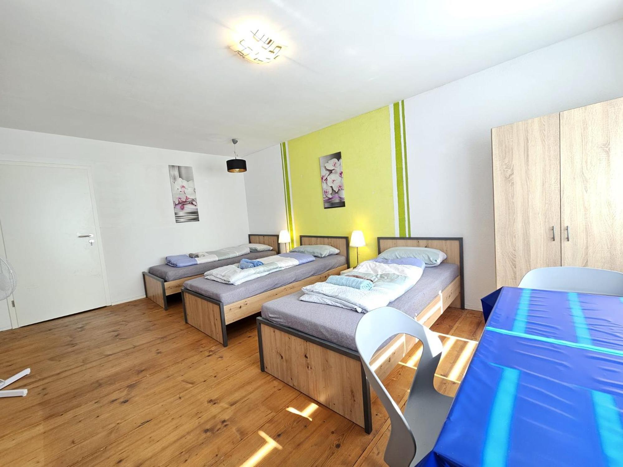 Ferienwohnung Wohnreich Blaustein Mitte -2A- 3Er Wg Exterior foto