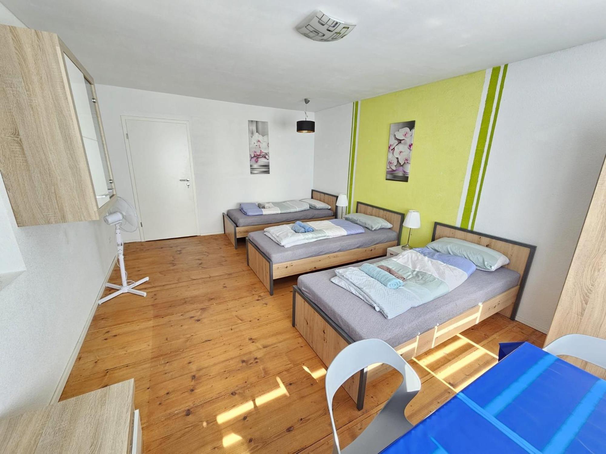 Ferienwohnung Wohnreich Blaustein Mitte -2A- 3Er Wg Exterior foto