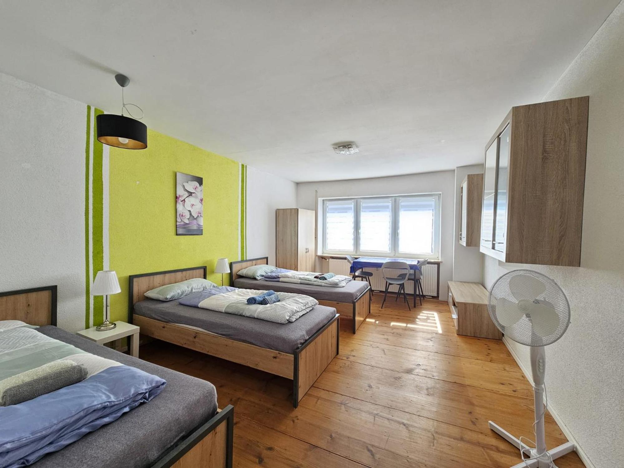 Ferienwohnung Wohnreich Blaustein Mitte -2A- 3Er Wg Exterior foto
